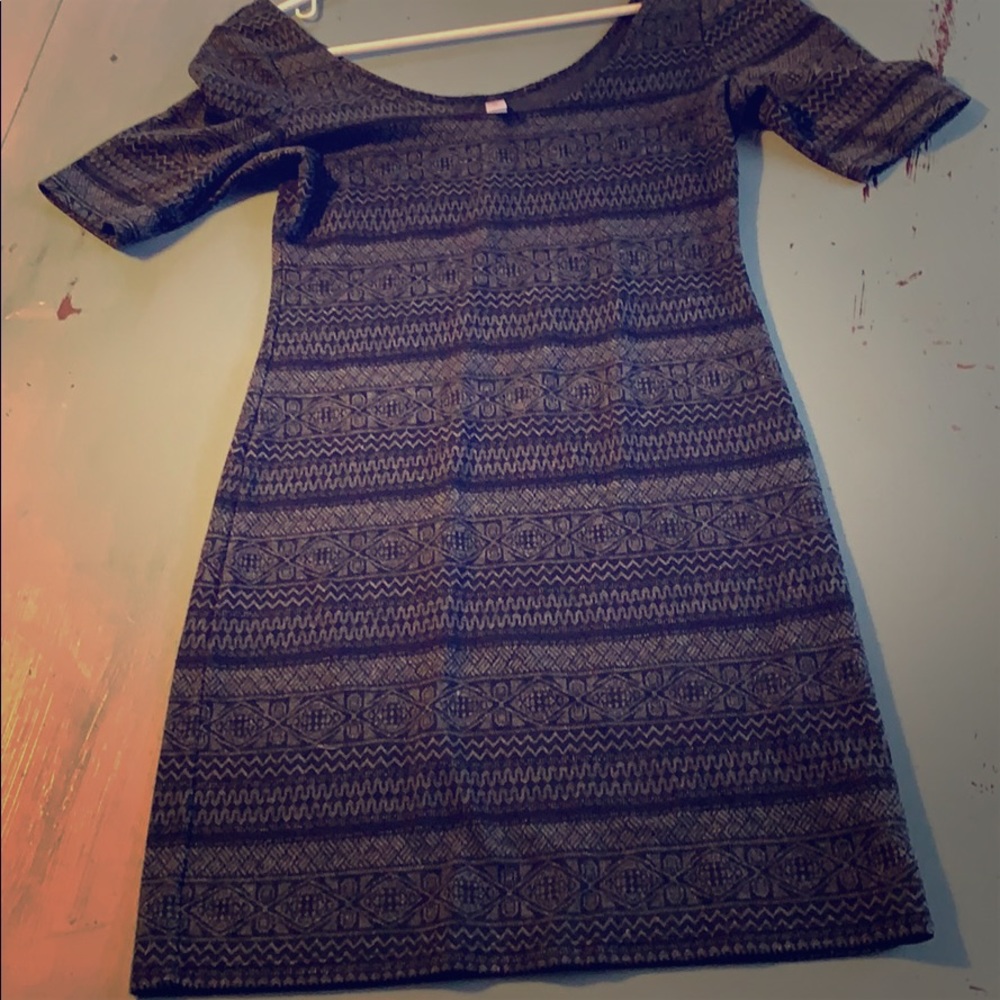 Super sexy little black going out dress